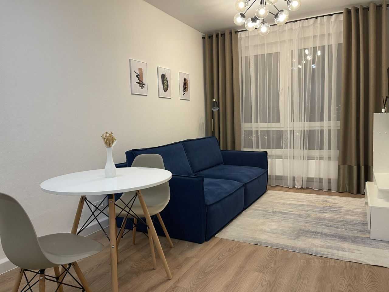 1-комнатная квартира, 32 м²