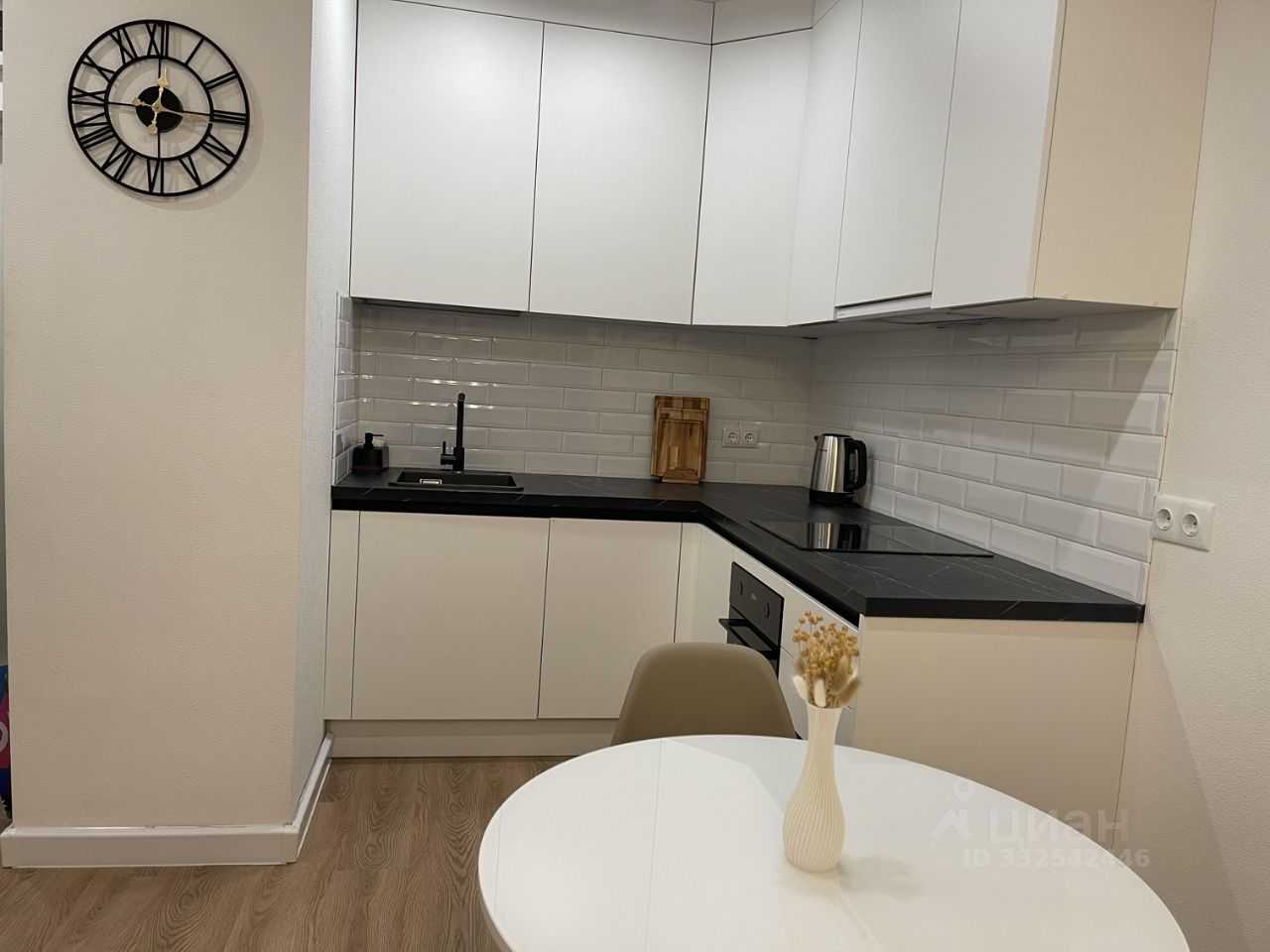 1-комнатная квартира, 32 м² — фотография 3