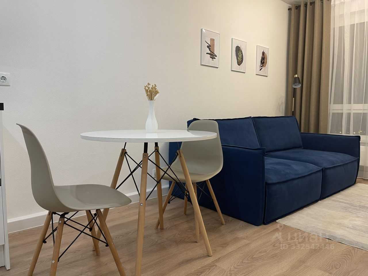 1-комнатная квартира, 32 м² — фотография 2