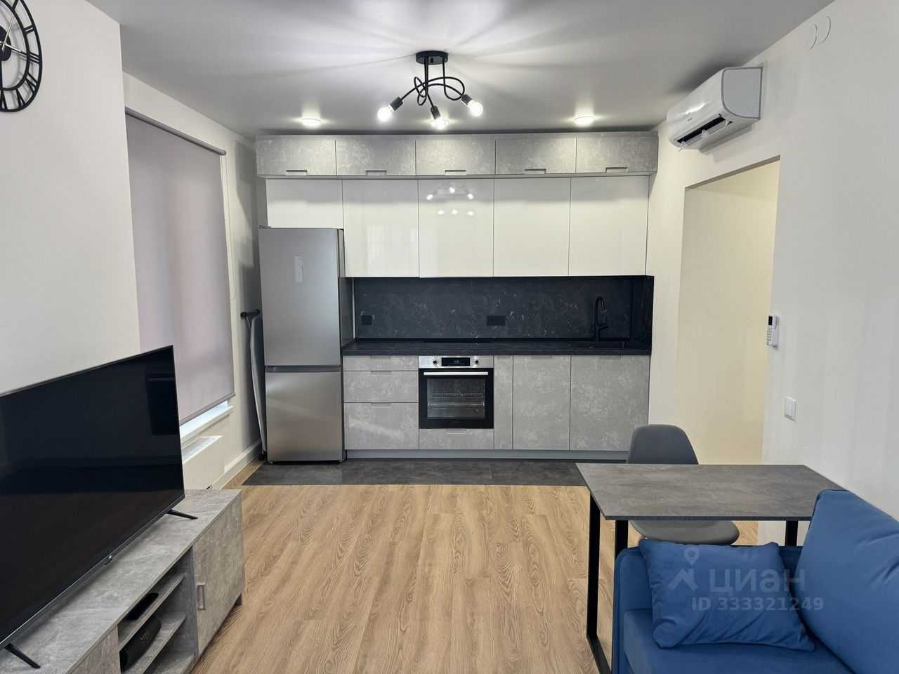 3-комнатная квартира, 55 м² — фотография 3
