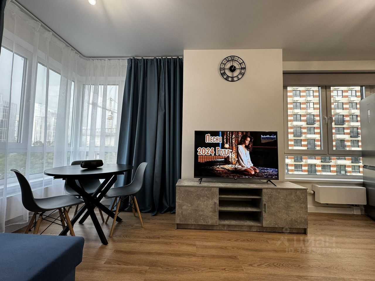 3-комнатная квартира, 55 м²
