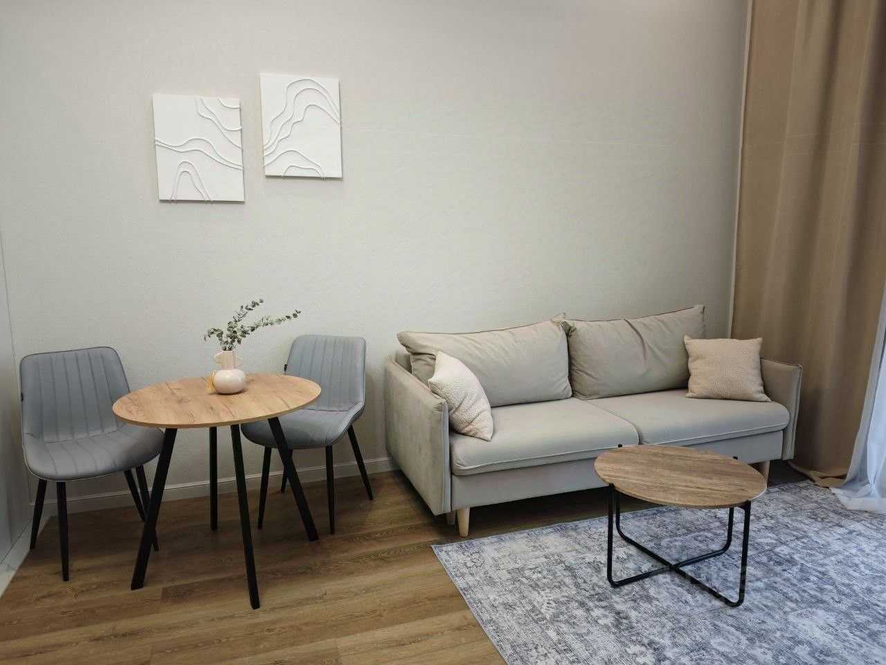 1-комнатная квартира, 38 м² — фотография 3
