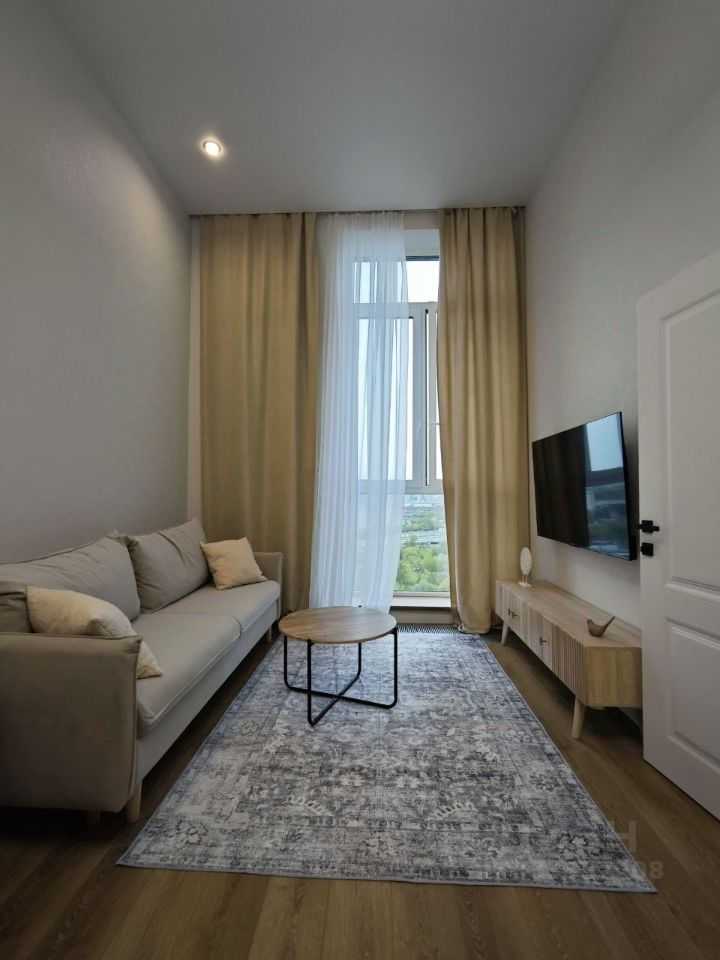 1-комнатная квартира, 38 м² — фотография 2