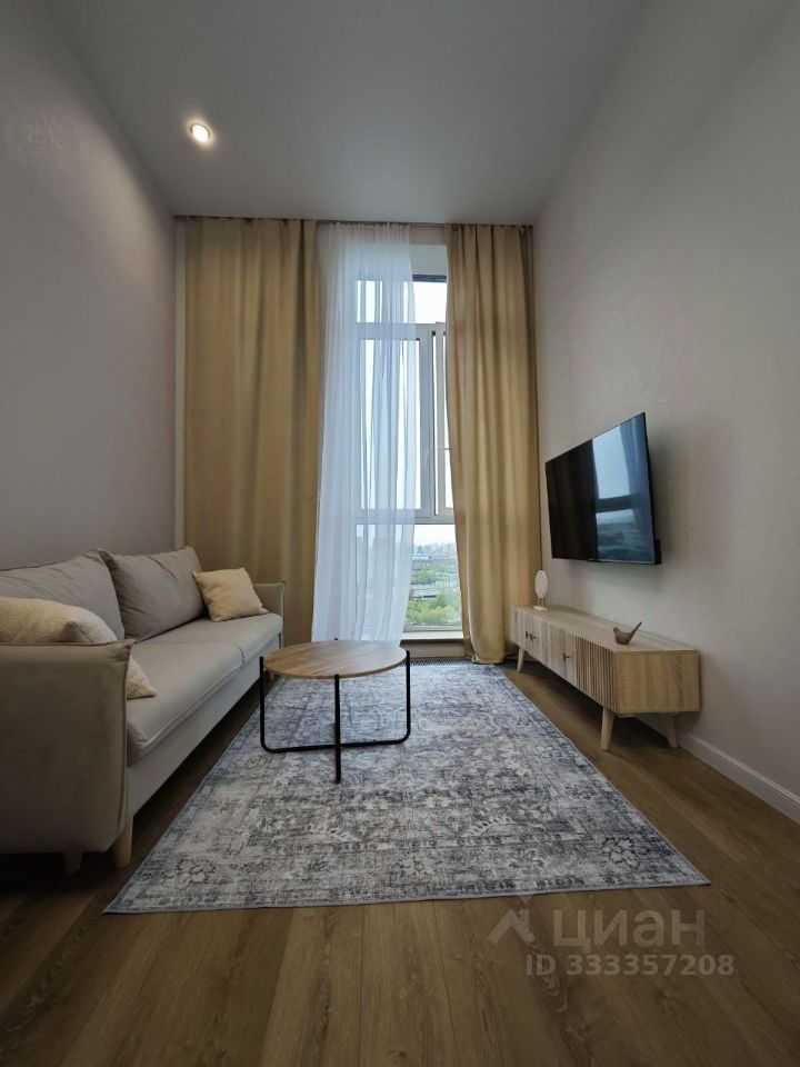 1-комнатная квартира, 38 м²