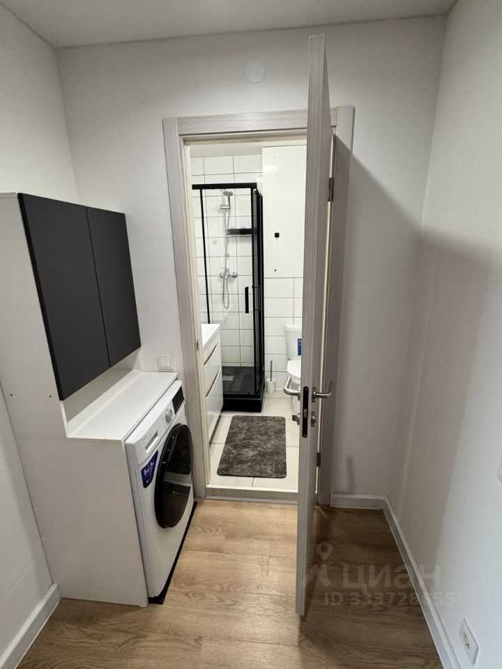 1-комнатная квартира, 27 м² — фотография 2