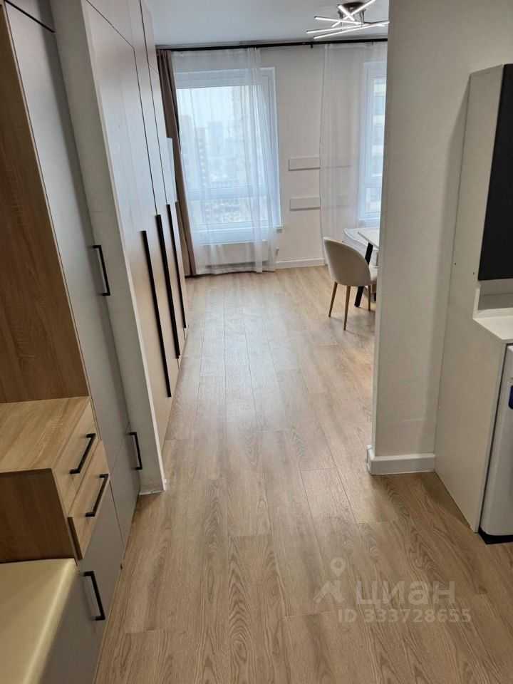 1-комнатная квартира, 27 м² — фотография 3