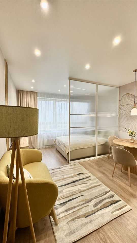1-комнатная квартира, 29 м²
