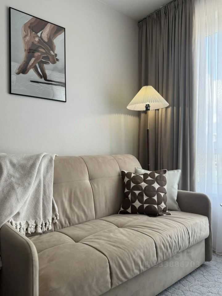 1-комнатная квартира, 20 м²