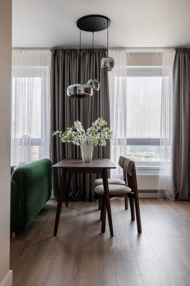 1-комнатная квартира, 33,7 м² — фотография 3