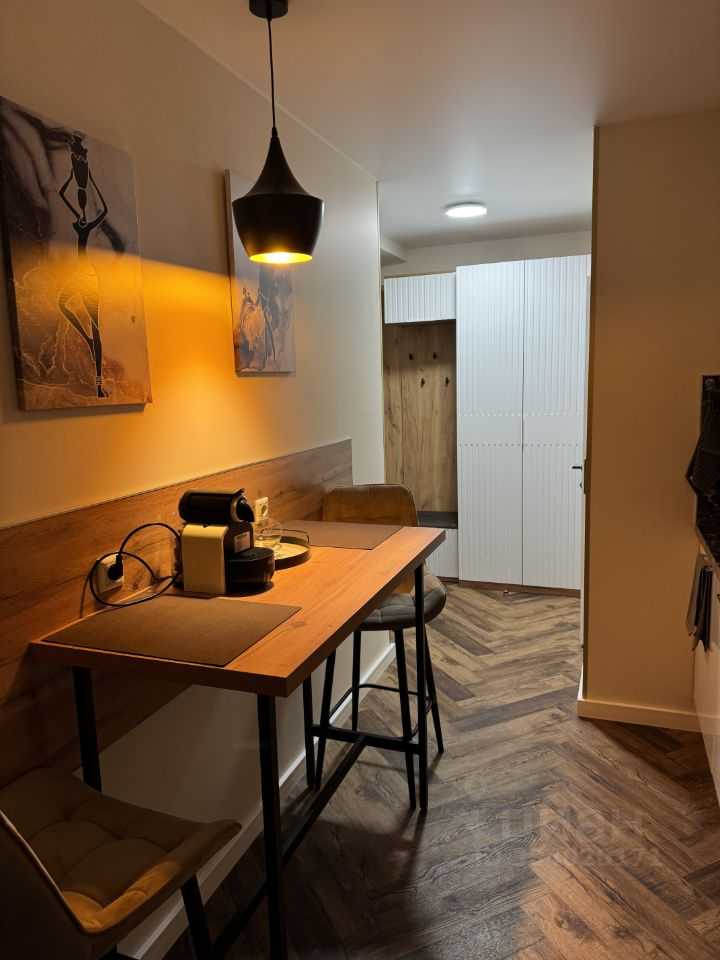 1-комнатная квартира, 24,5 м² — фотография 3