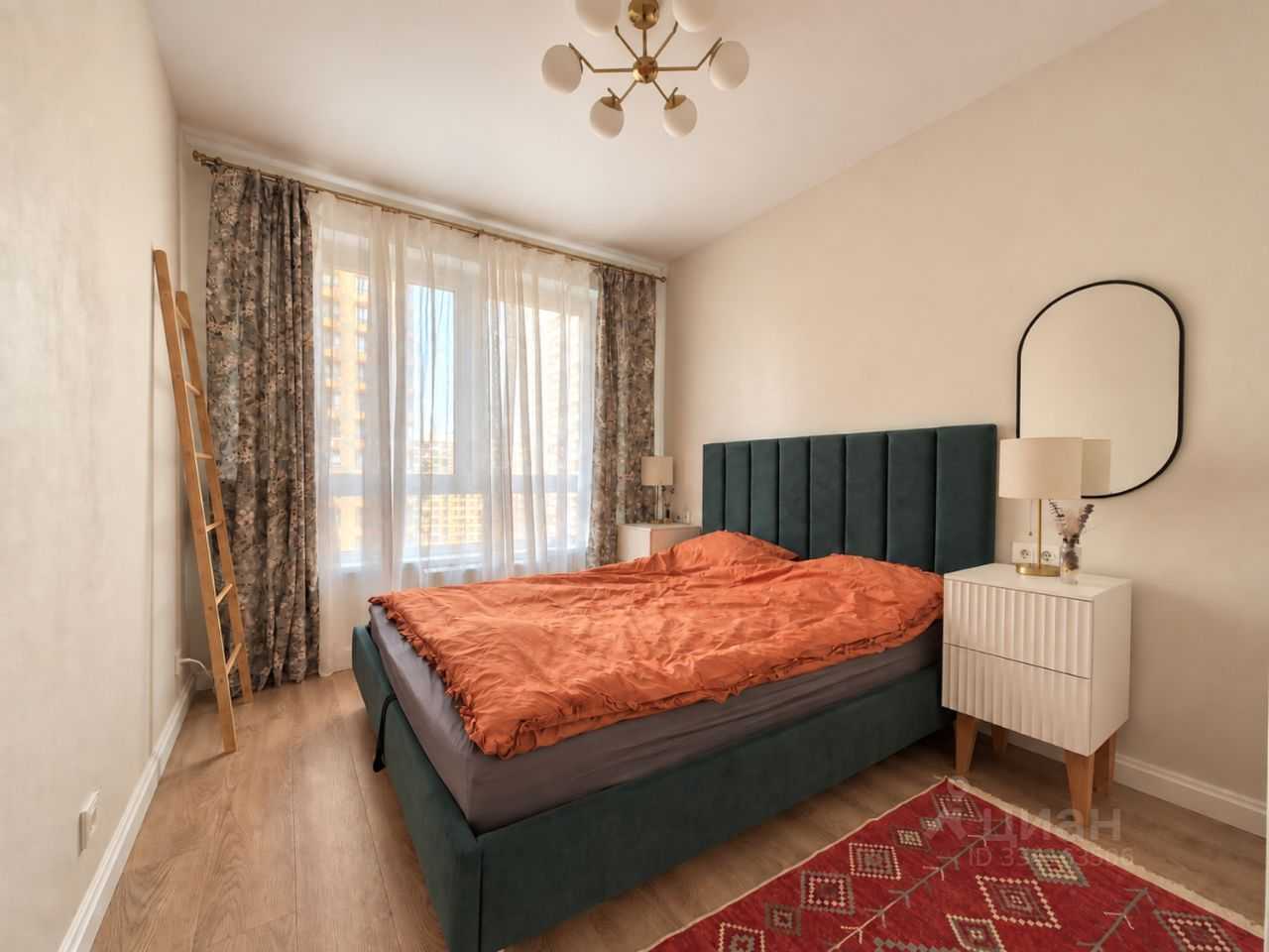 3-комнатная квартира, 50,5 м² — фотография 3