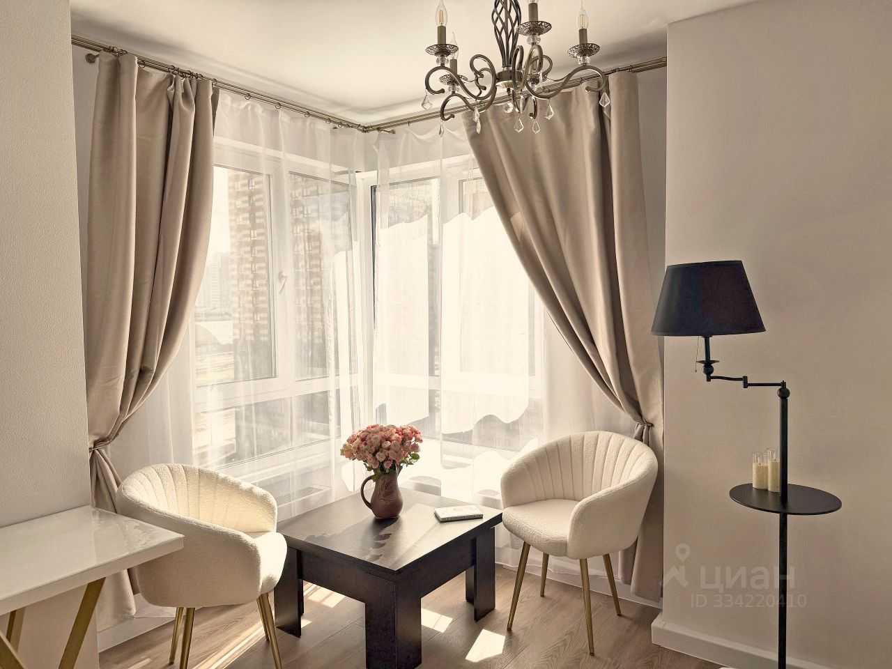 3-комнатная квартира, 55 м² — фотография 2