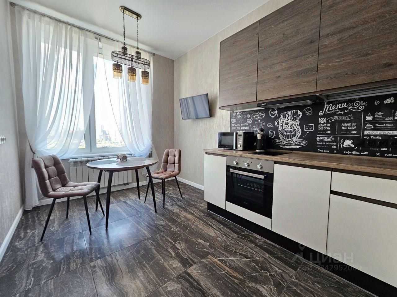 1-комнатная квартира, 34 м²