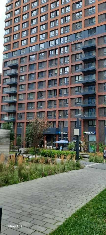 1-комнатная квартира, 35 м²