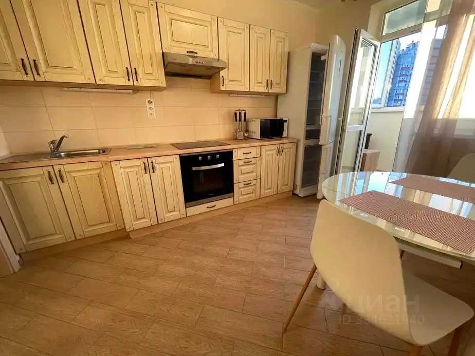 1-комнатная квартира, 43,5 м²