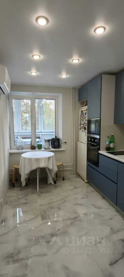 1-комнатная квартира, 35,1 м² — фотография 3