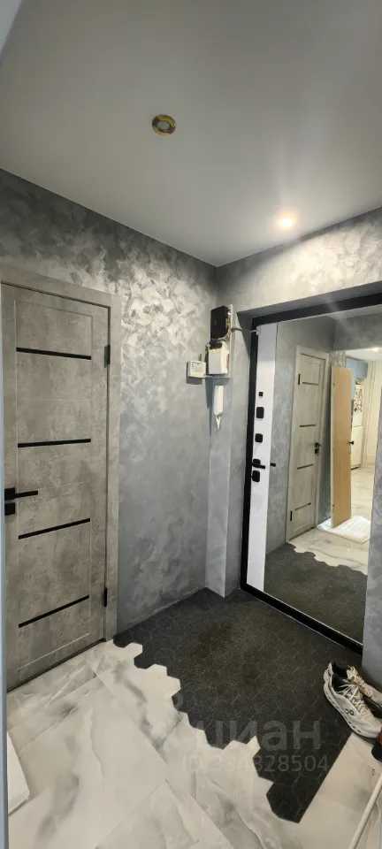 1-комнатная квартира, 35,1 м²