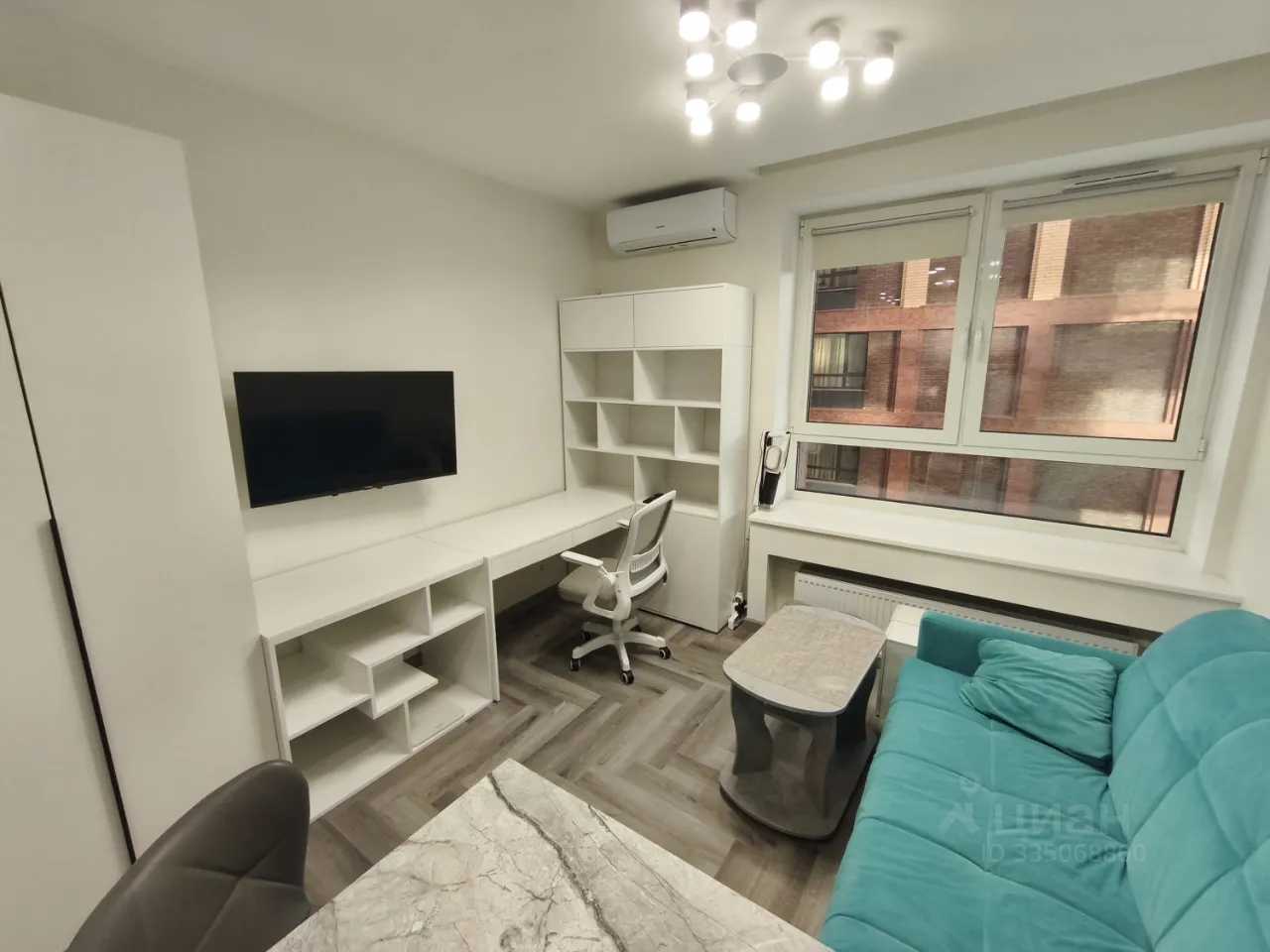 1-комнатная квартира, 25,3 м² — фотография 2
