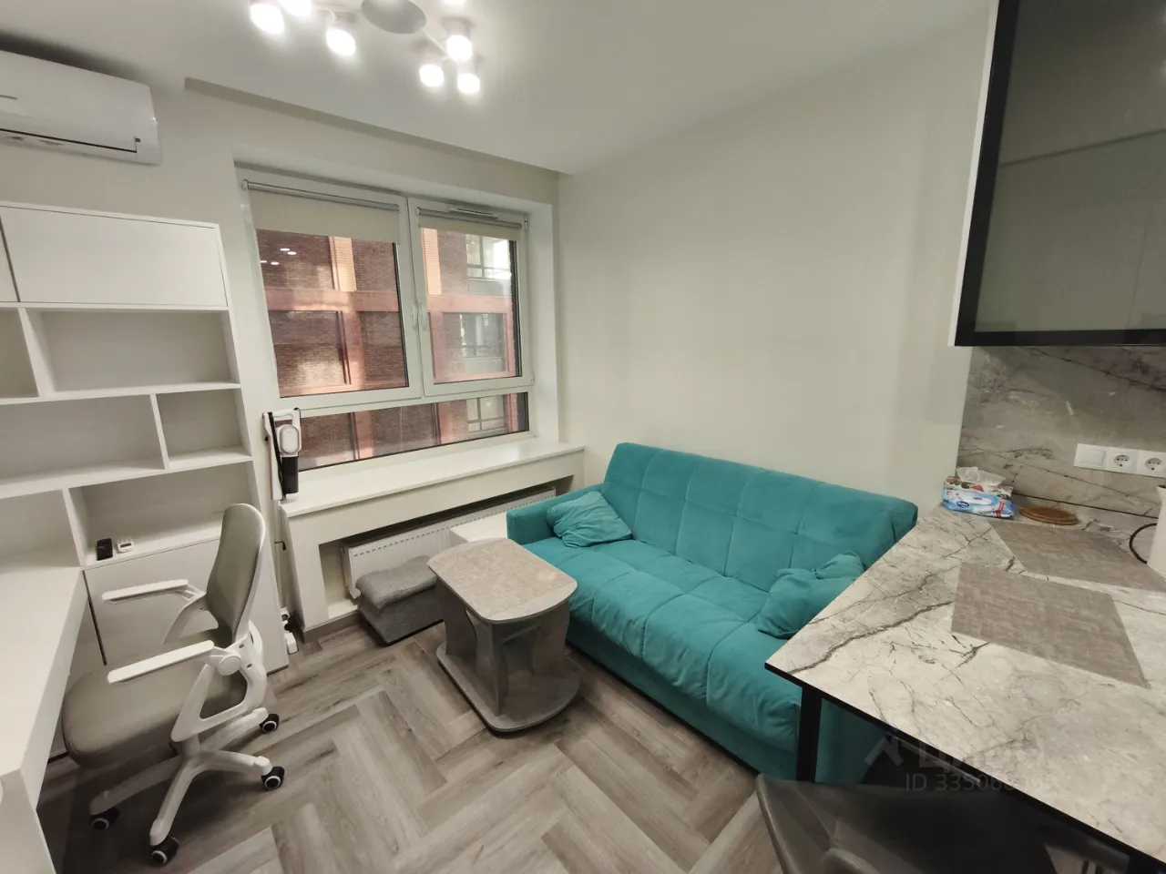 1-комнатная квартира, 25,3 м² — фотография 3