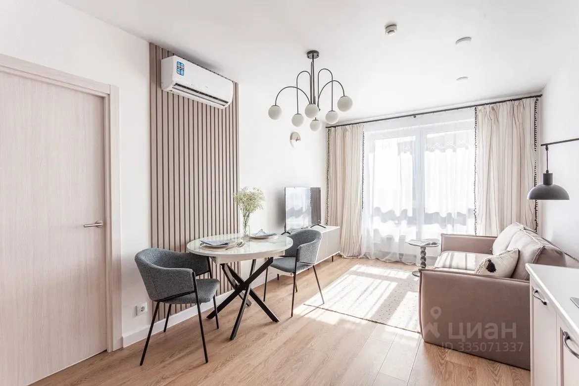 1-комнатная квартира, 44 м² — фотография 3