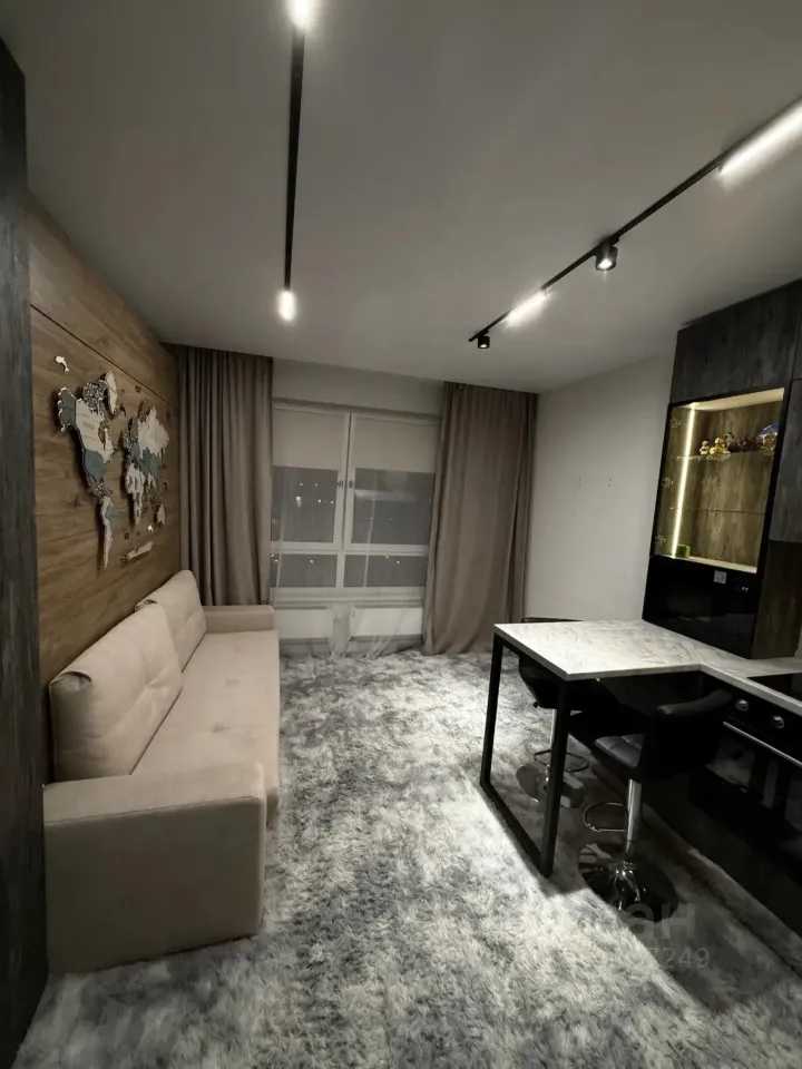 1-комнатная квартира, 23 м²