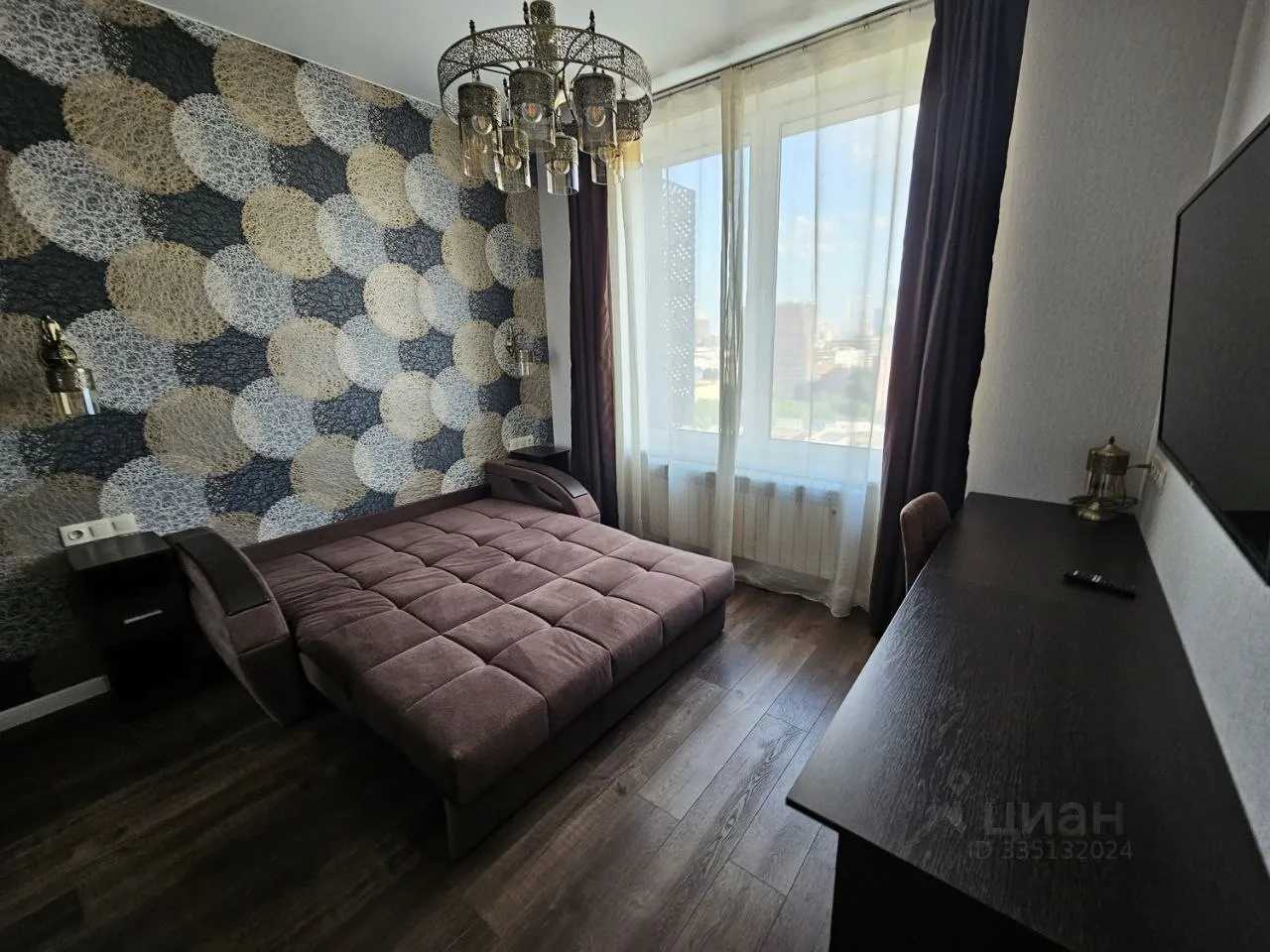 1-комнатная квартира, 34 м² — фотография 3