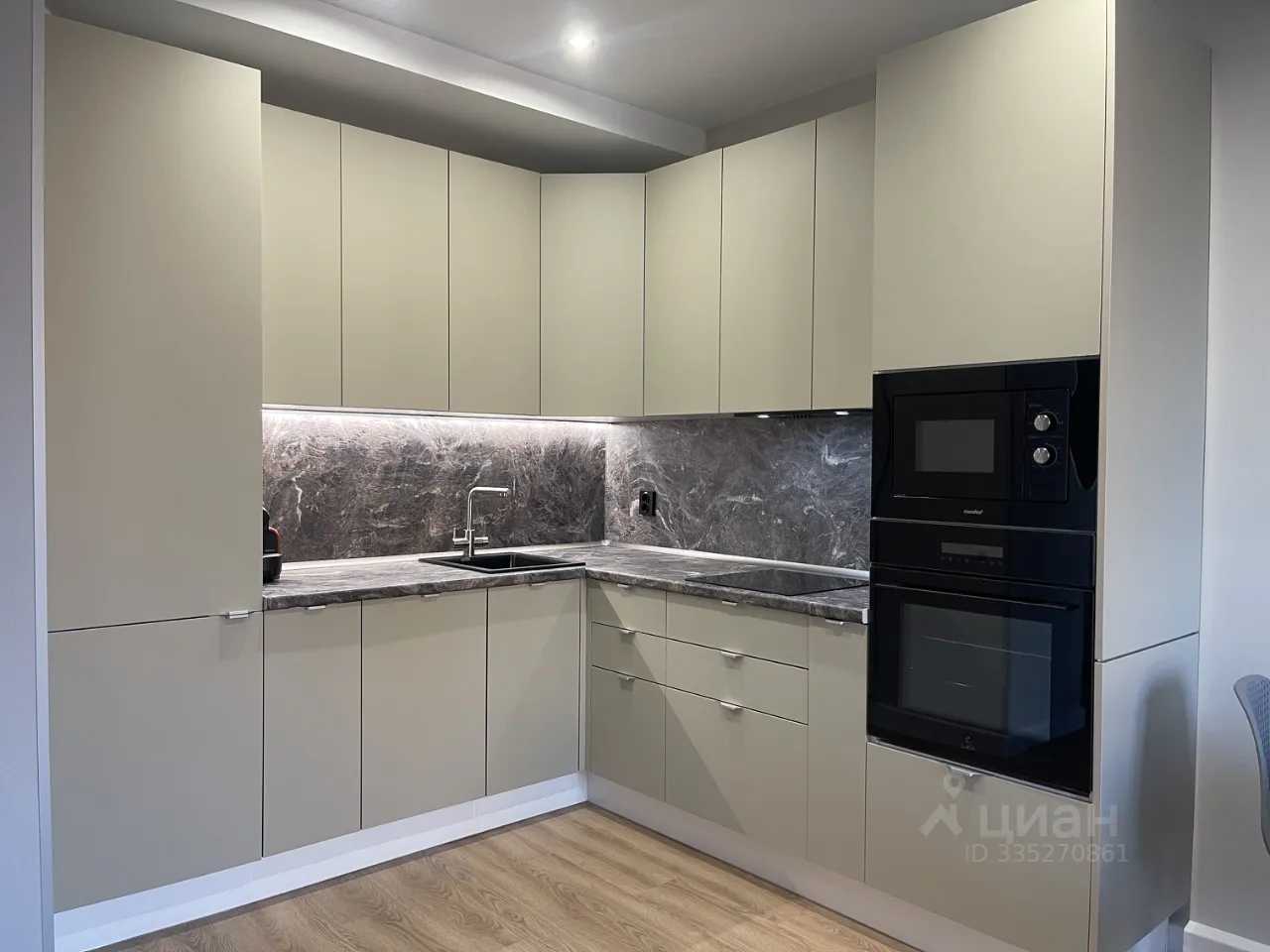 1-комнатная квартира, 38 м² — фотография 2