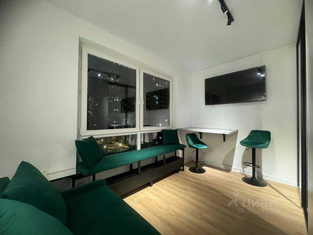 1-комнатная квартира, 31 м² — фотография 2