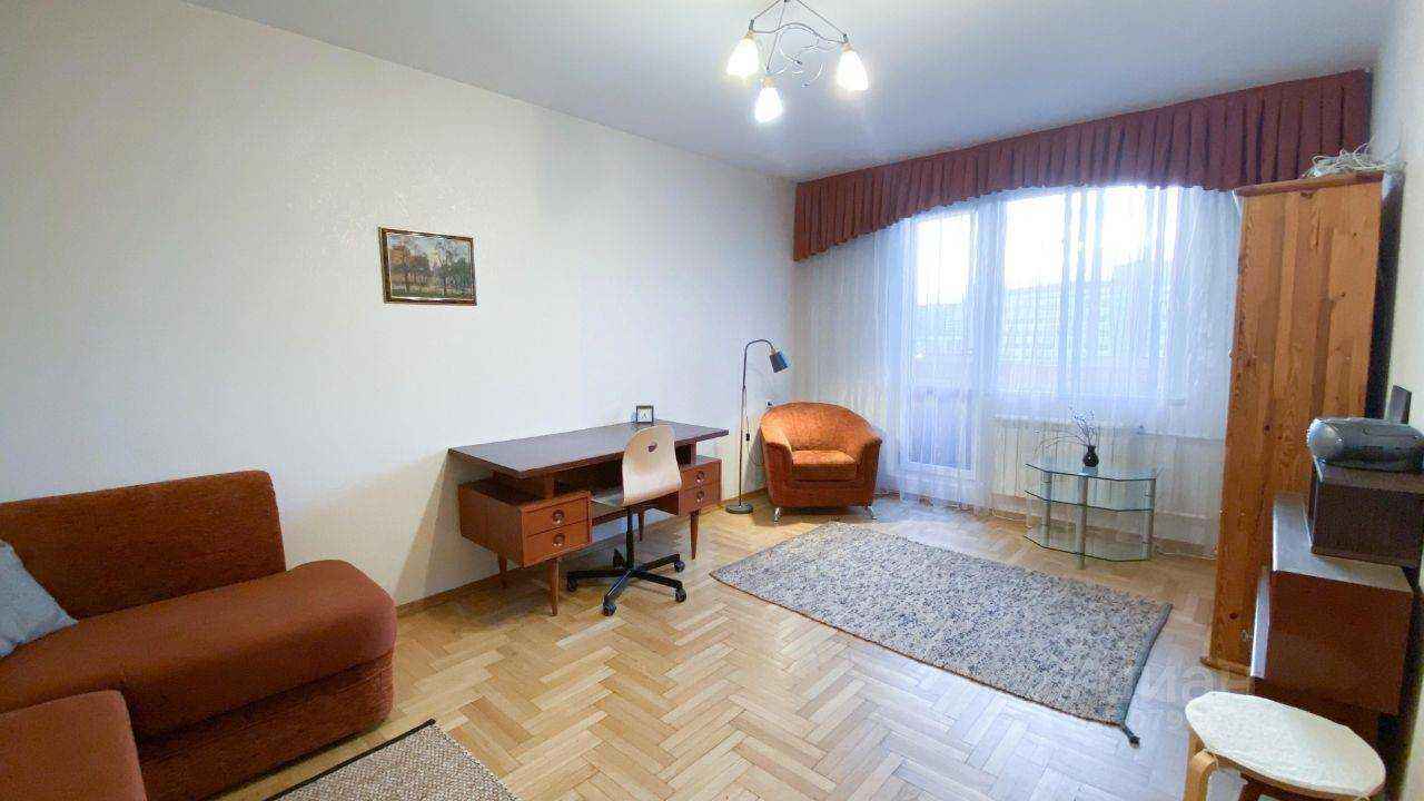 1-комнатная квартира, 39 м²