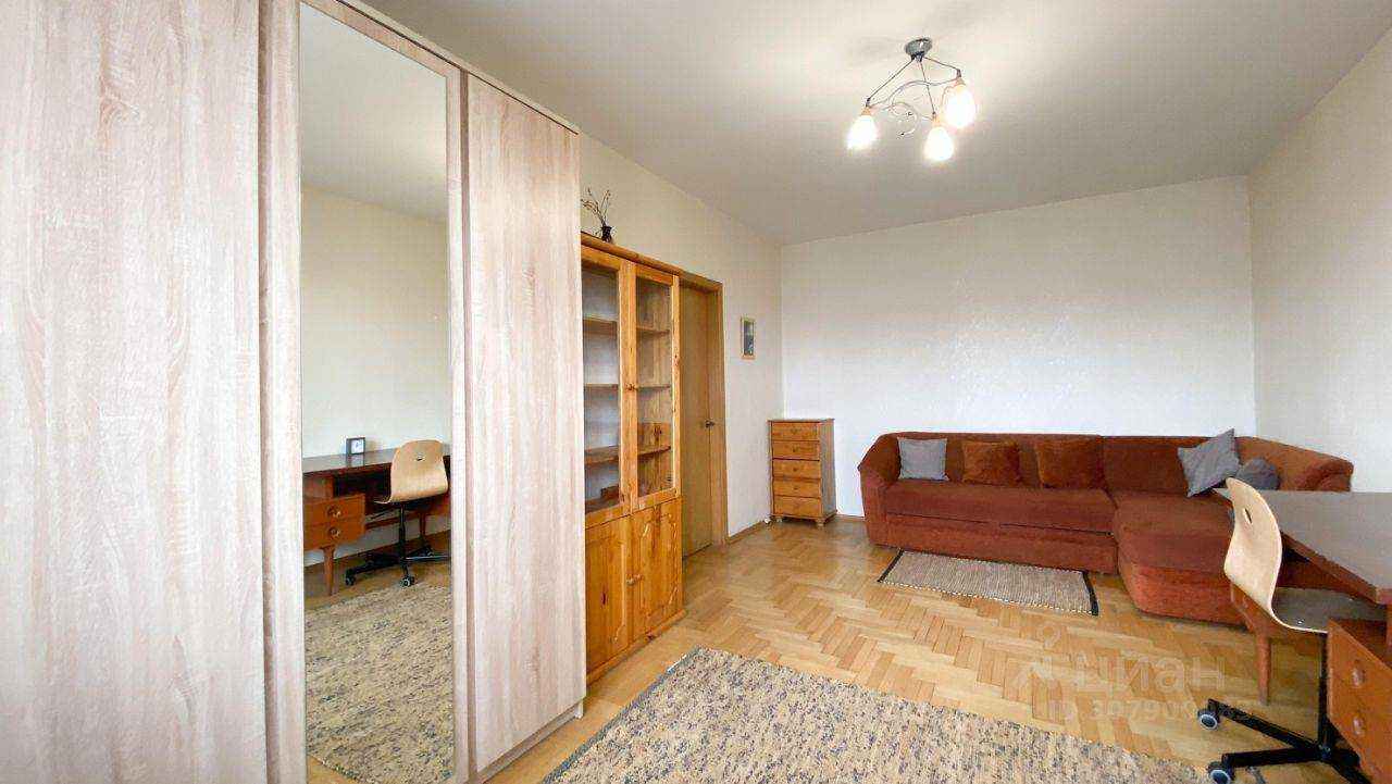 1-комнатная квартира, 39 м² — фотография 3