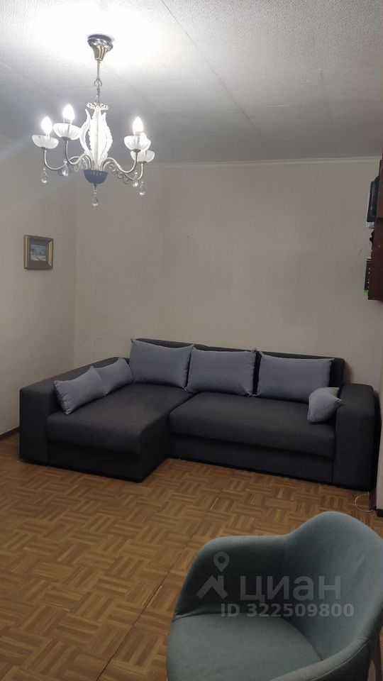 3-комнатная квартира, 44 м² — фотография 3