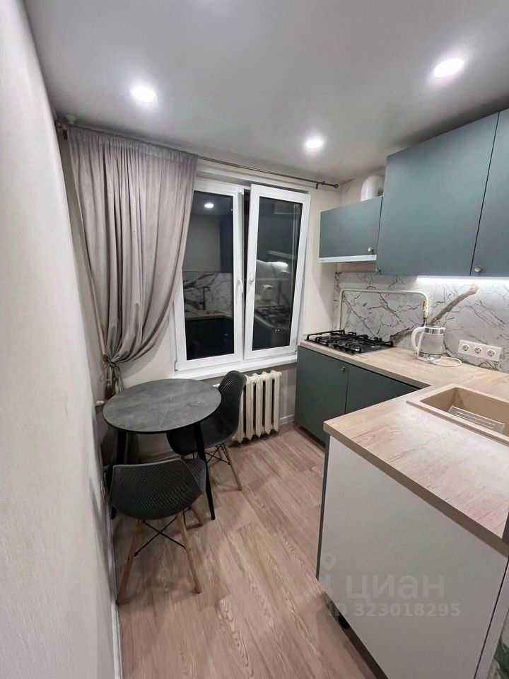3-комнатная квартира, 44 м² — фотография 2