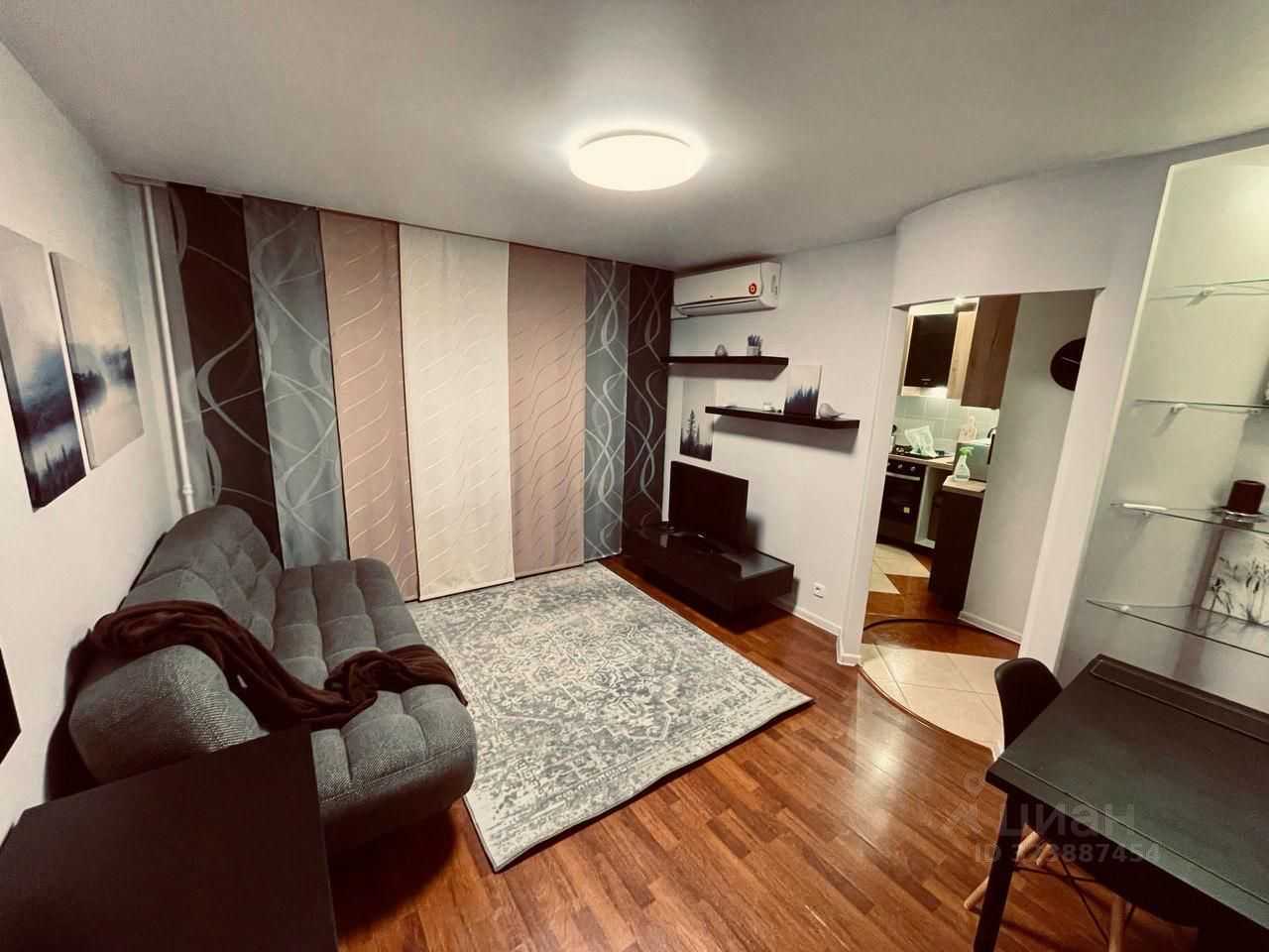 2-комнатная квартира, 40 м² — фотография 3
