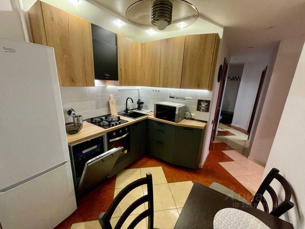 2-комнатная квартира, 40 м²