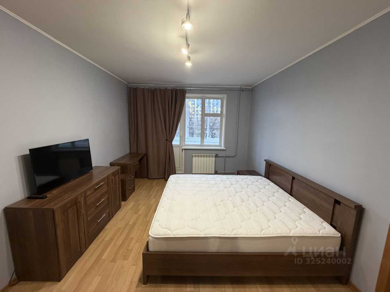 1-комнатная квартира, 39 м²