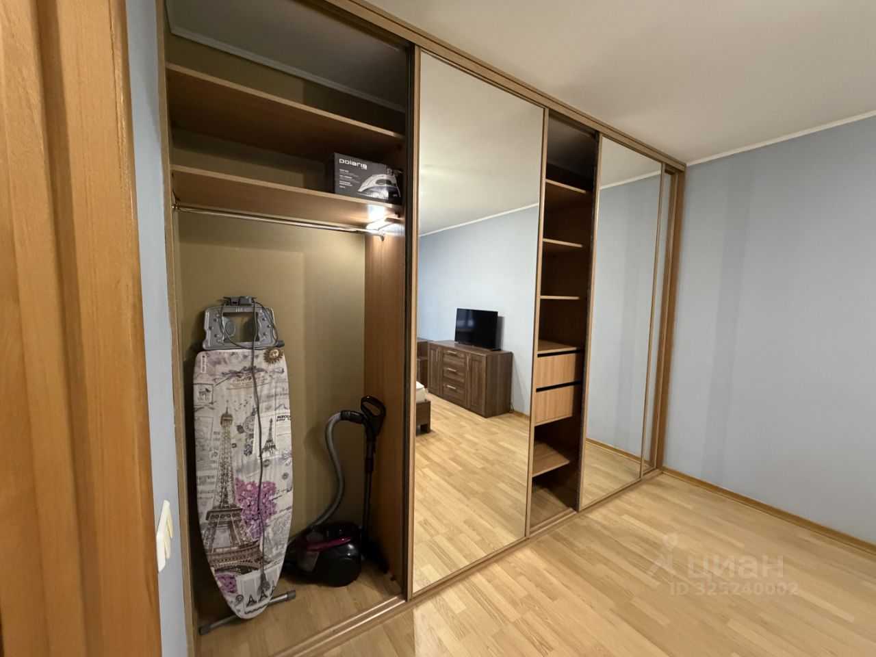 1-комнатная квартира, 39 м² — фотография 2