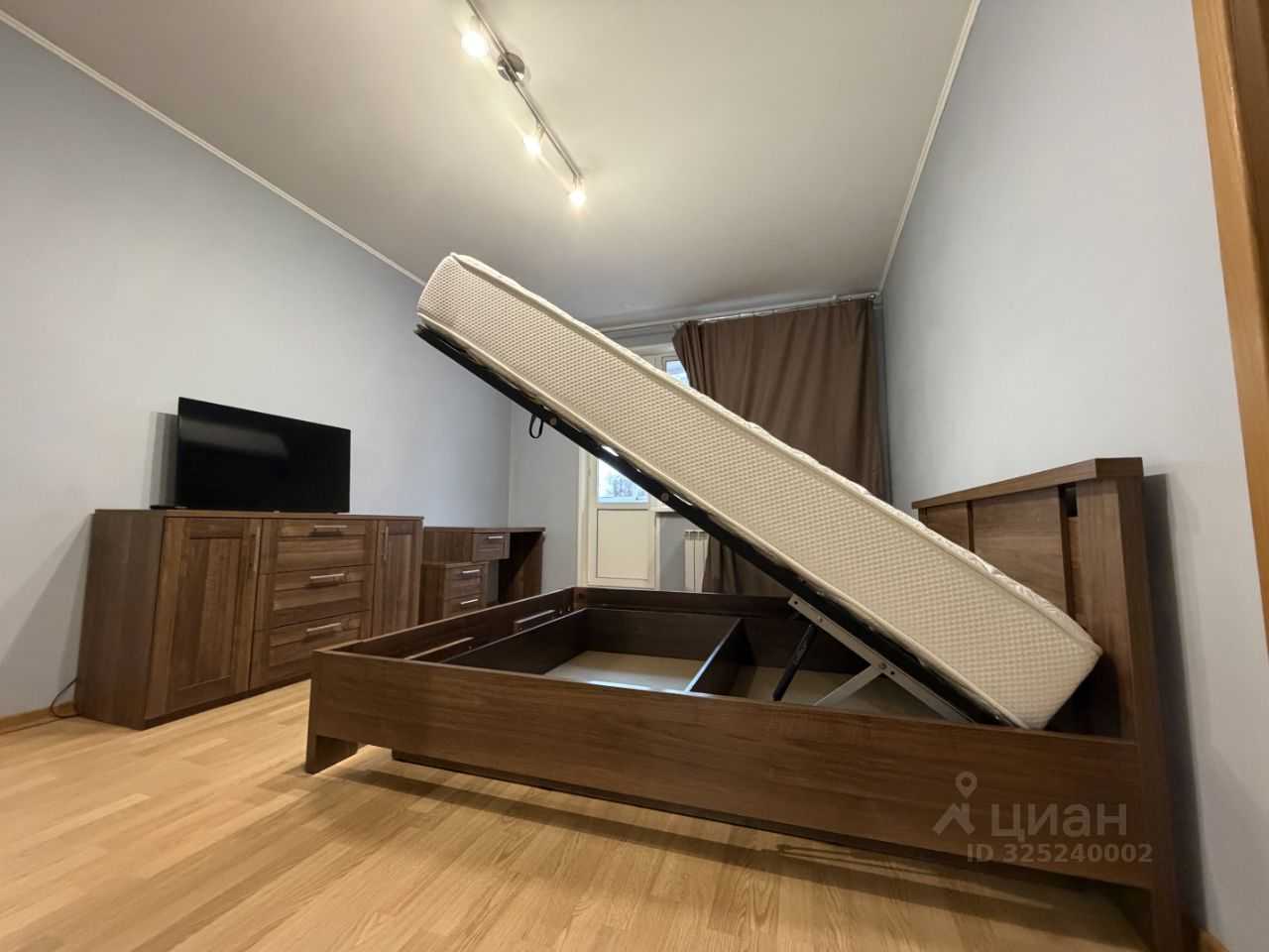 1-комнатная квартира, 39 м² — фотография 3