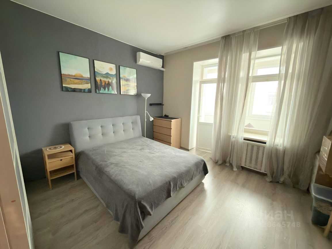 2-комнатная квартира, 58 м²