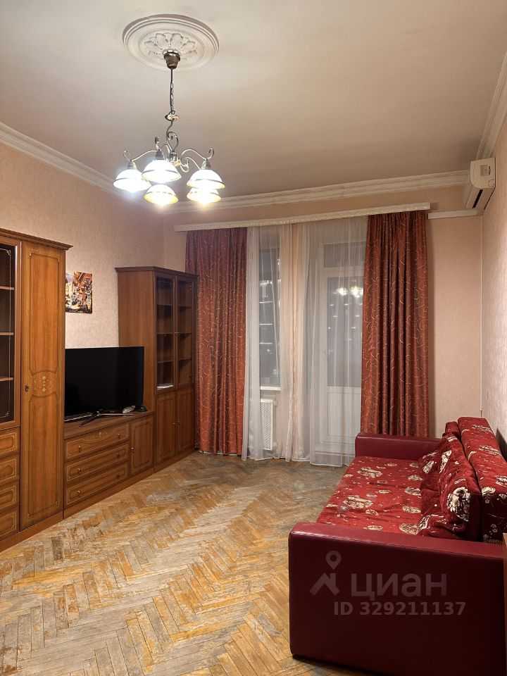 2-комнатная квартира, 57 м² — фотография 2