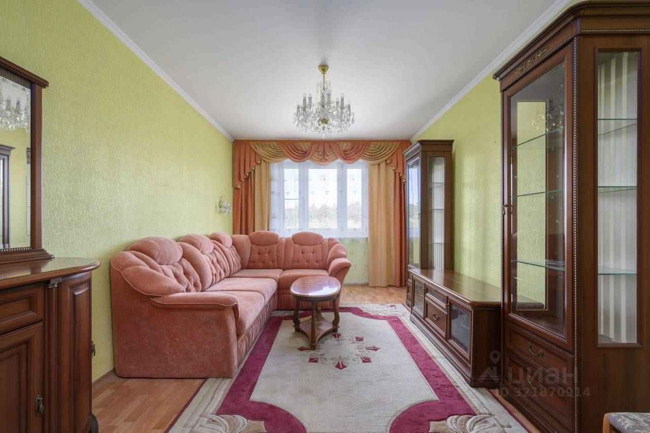 4-комнатная квартира, 90,8 м²