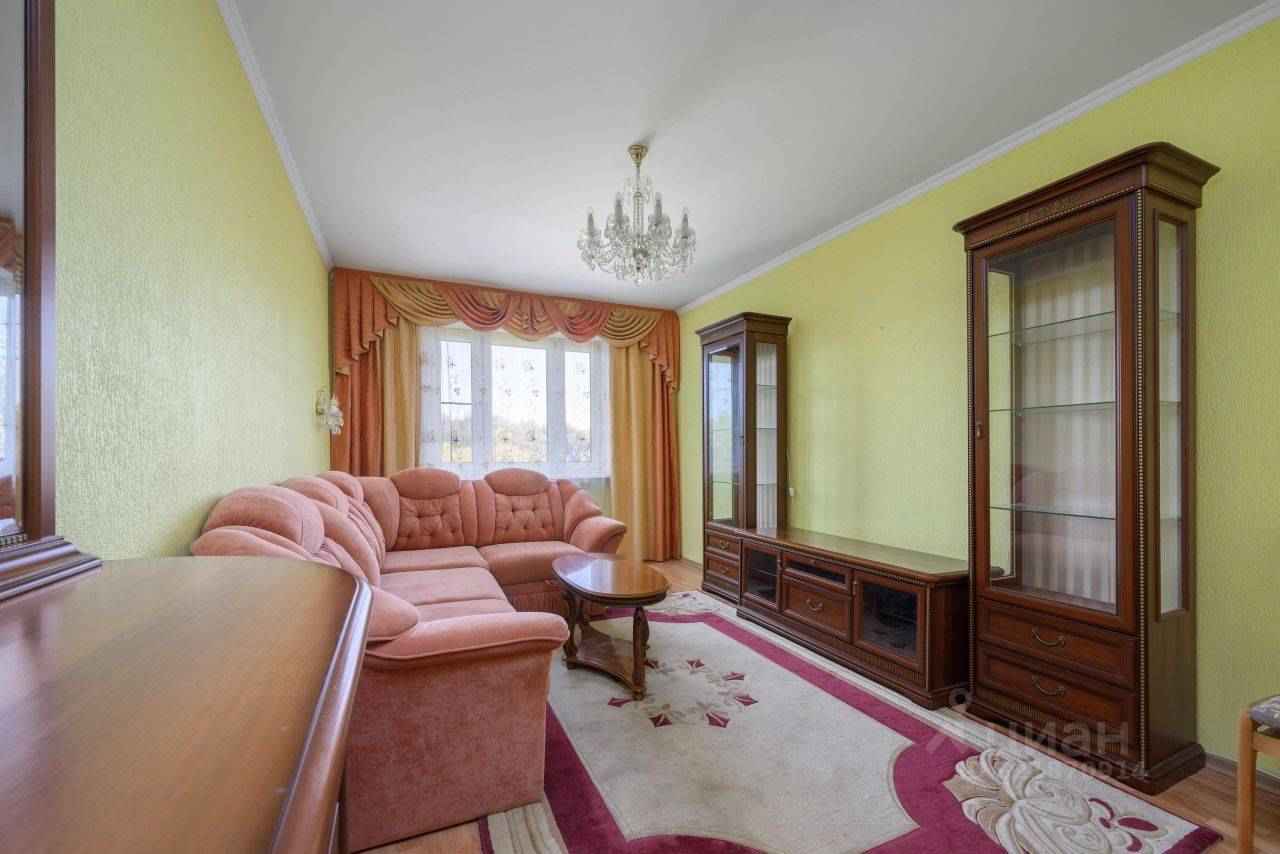 4-комнатная квартира, 90,8 м² — фотография 3
