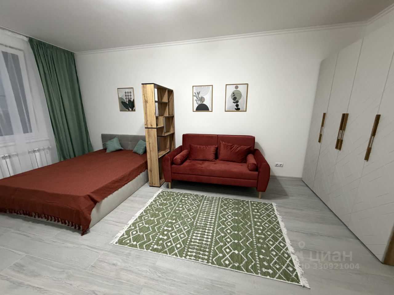 1-комнатная квартира, 42,2 м² — фотография 3