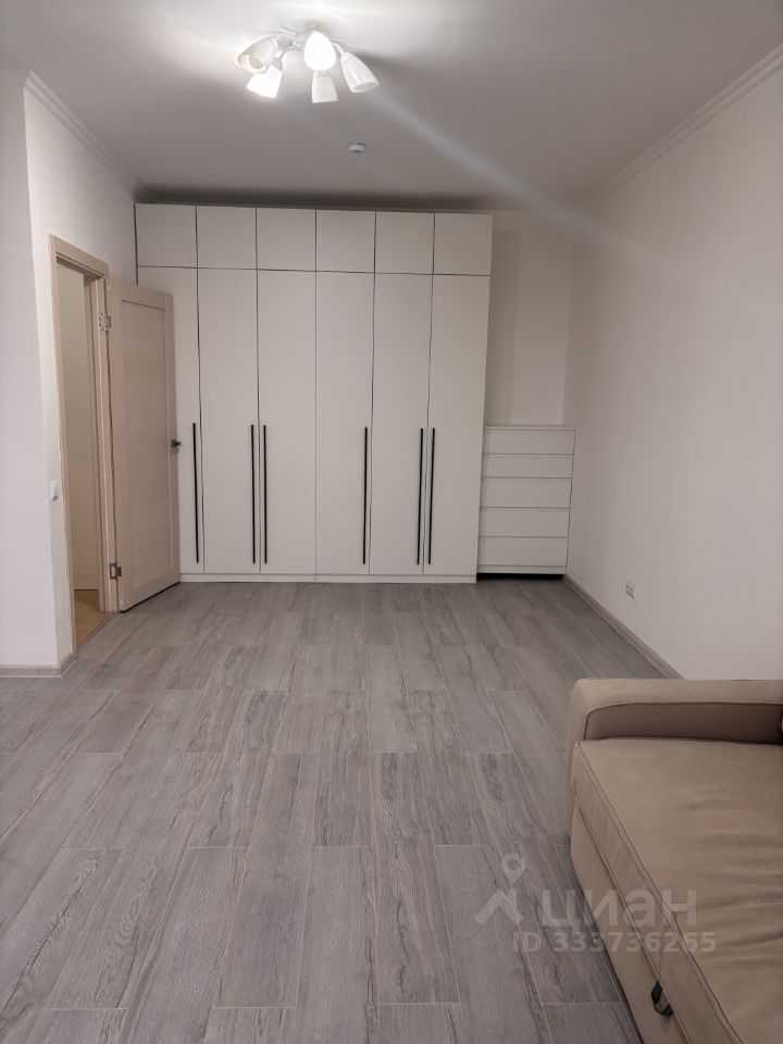 1-комнатная квартира, 43 м² — фотография 2