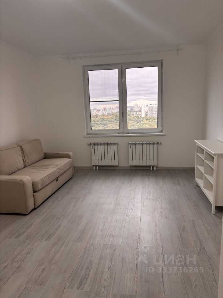 1-комнатная квартира, 43 м² — фотография 3