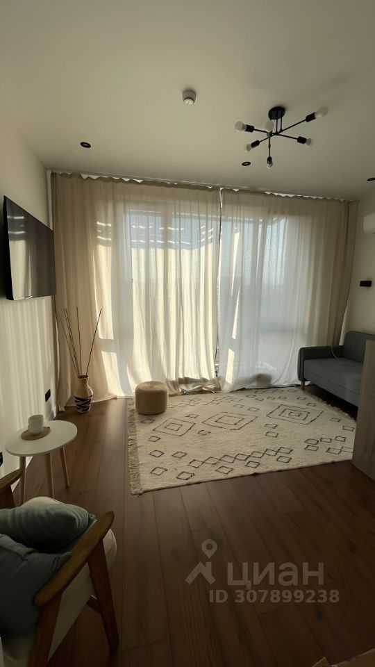 1-комнатная квартира, 25 м²