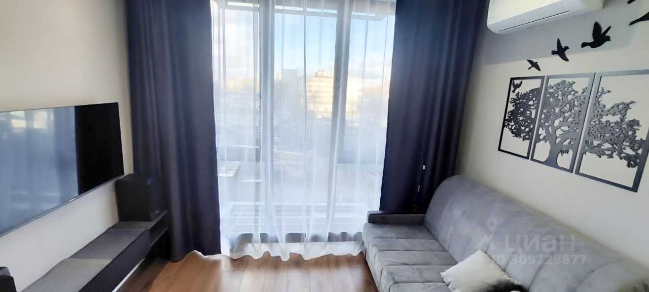 1-комнатная квартира, 19 м²