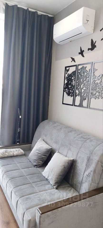 1-комнатная квартира, 19 м² — фотография 2