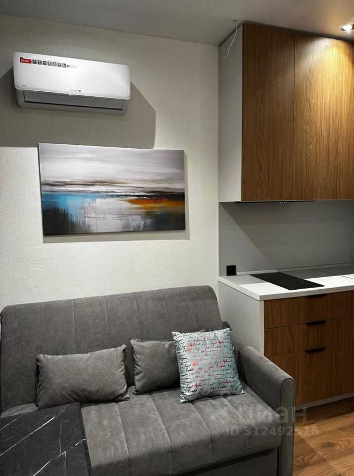 1-комнатная квартира, 21 м²