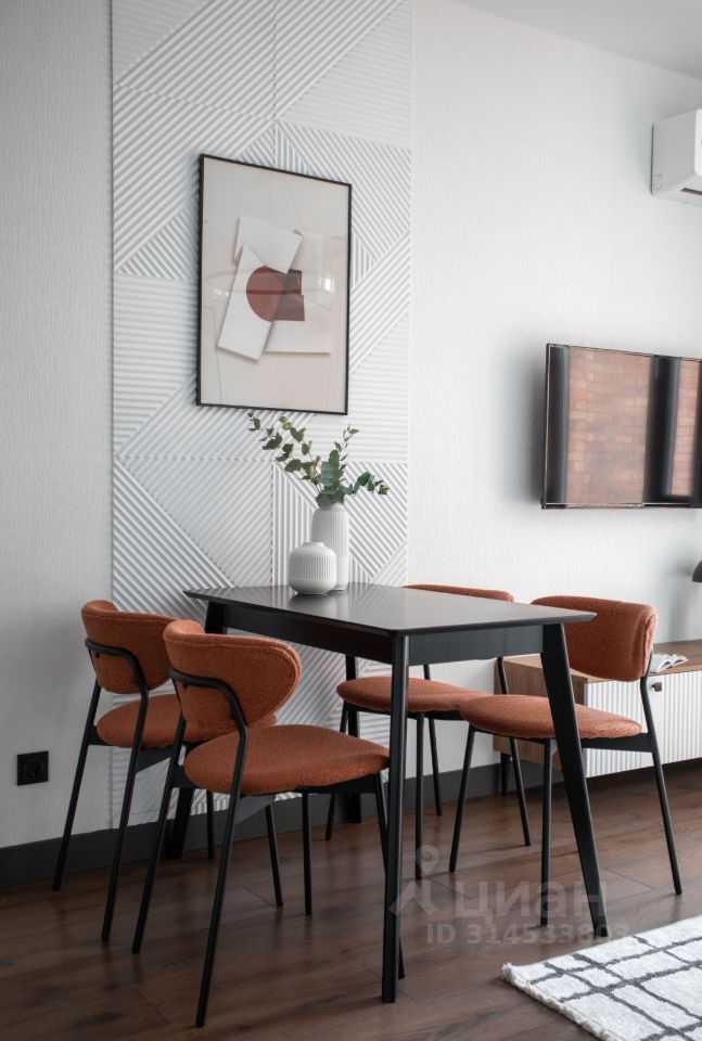 2-комнатная квартира, 32,3 м² — фотография 3