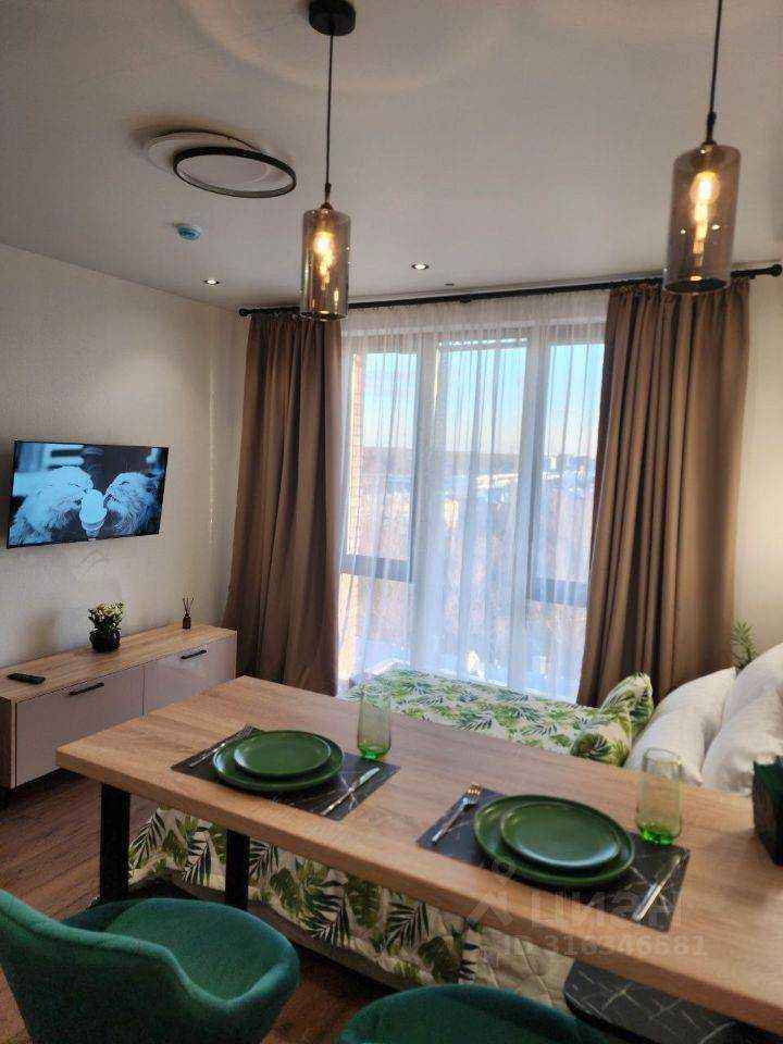 1-комнатная квартира, 24 м²